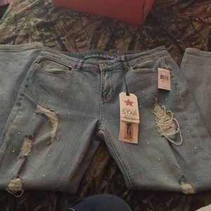 Vanilla star jeans